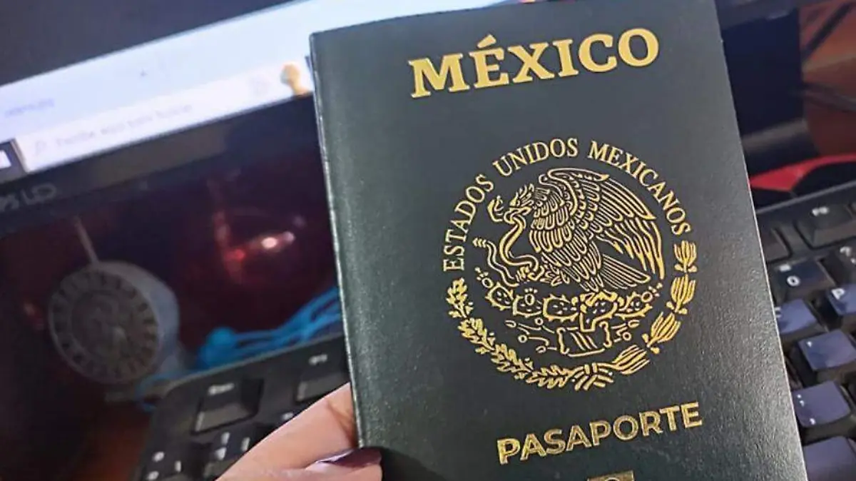 Pasaporte Mexico